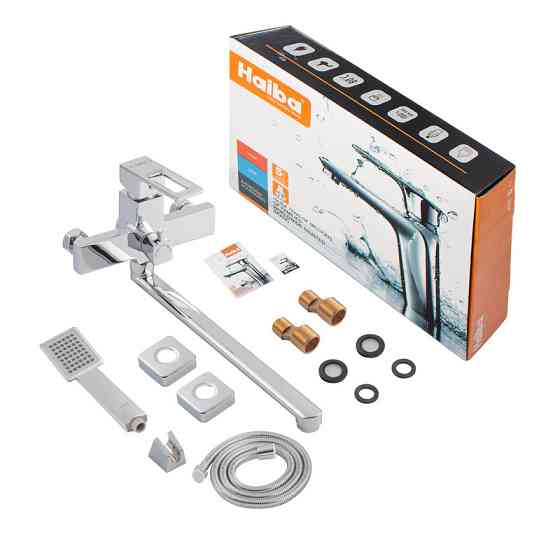 Змішувач для ванни Haiba KANT 006 EURO (HB9602) Київ