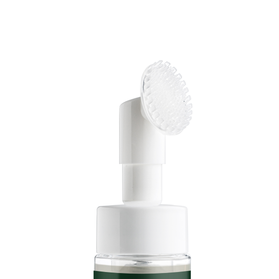 Пенка для умывания для любого типа кожи, с силиконовой щеточкой Biono 150 мл Киев