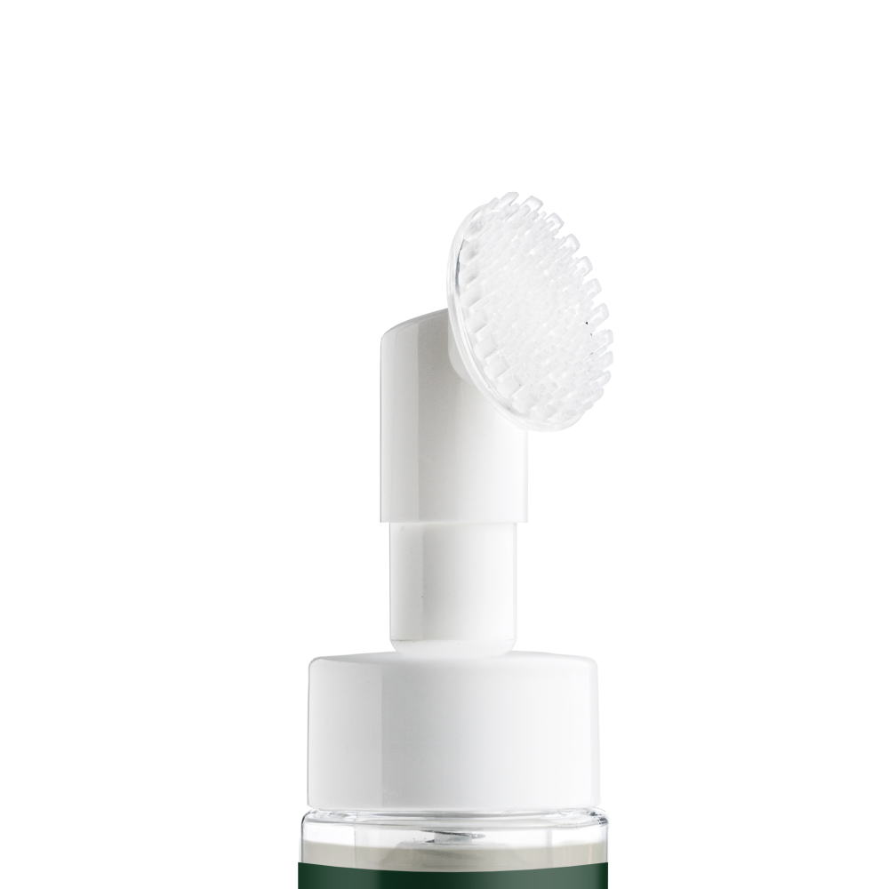 Пенка для умывания для любого типа кожи, с силиконовой щеточкой Biono 150 мл Киев - изображение 4