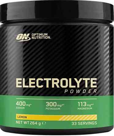 Электролиты Optimum Nutrition Electrolity 264 г, Lemon Луцк