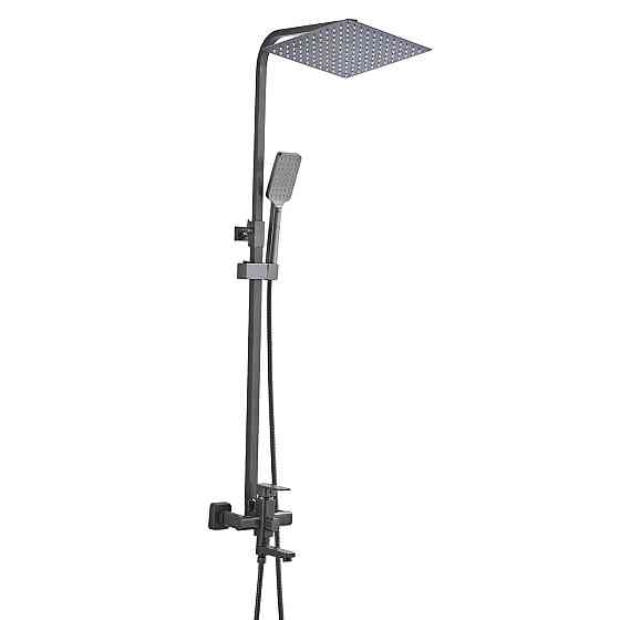 Душевая система Globus Lux MILANO VAN-GLM-0026-11-Graphite (000023331) Киев