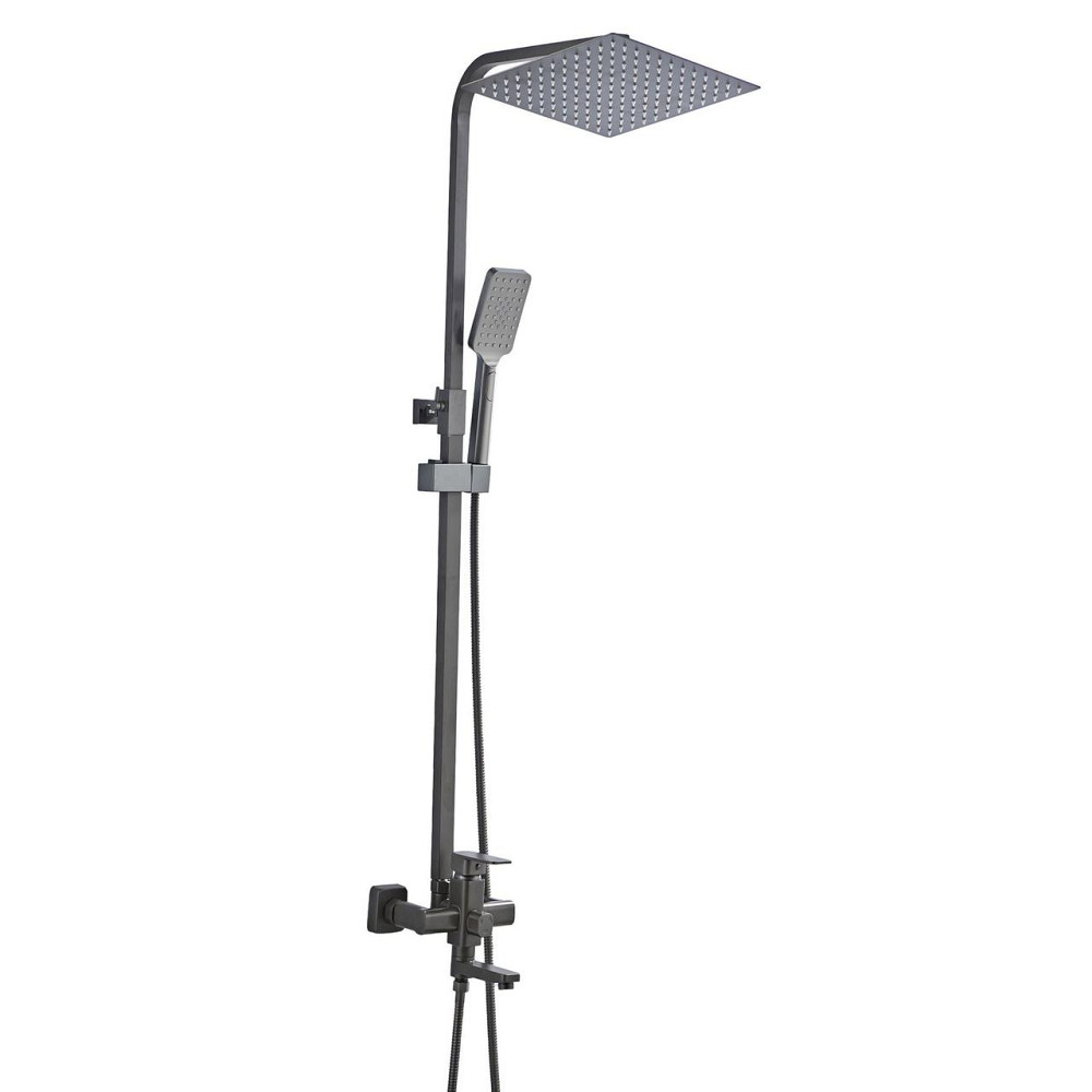 Душевая система Globus Lux MILANO VAN-GLM-0026-11-Graphite (000023331) Киев - изображение 1