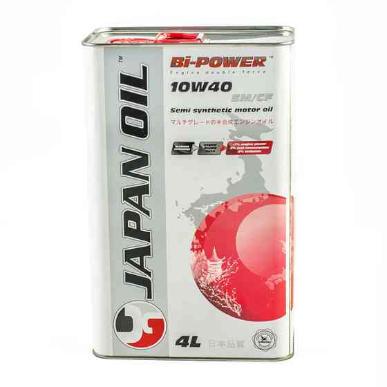 Моторное масло Bi-Power 10W-40 4л Львов