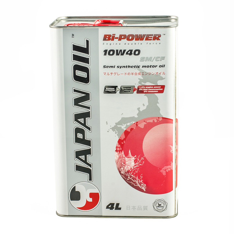 Моторное масло Bi-Power 10W-40 4л Львов - изображение 4