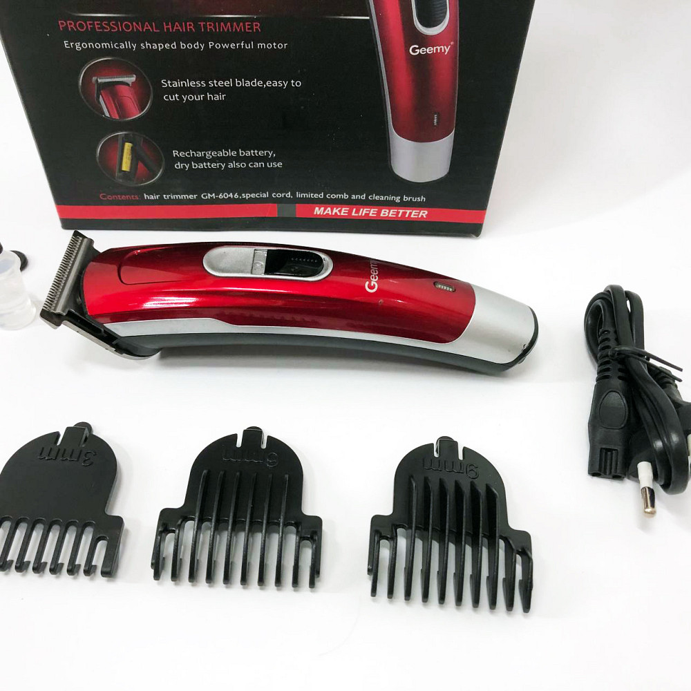 Беспроводная машинка для стрижки для дома, Триммер сложной стрижки волос Подстригательная машинка ZR-29 Львов - изображение 2