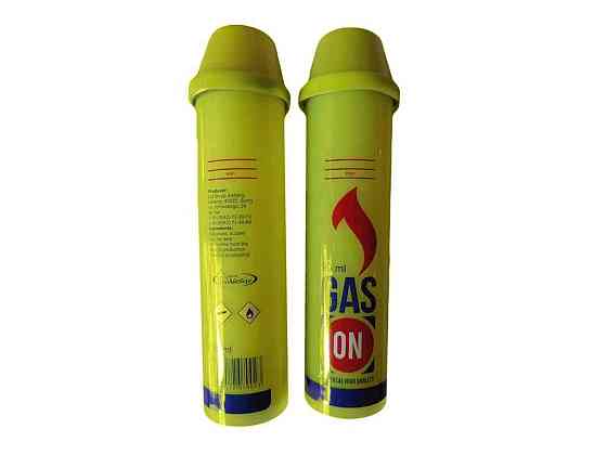 Балончик газовий GAS ON 90ml пластик ТМ АЙСБЕРГ Київ