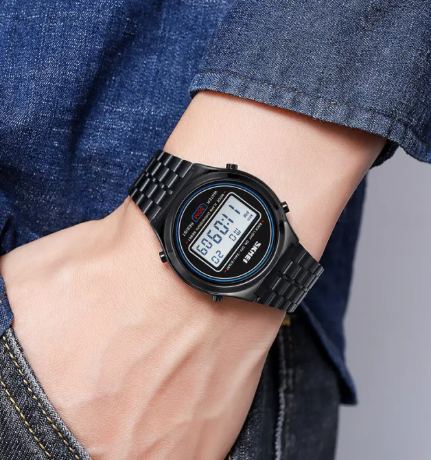 Мужские наручные часы Skmei 2146 винтаж Черные Винница - изображение 7