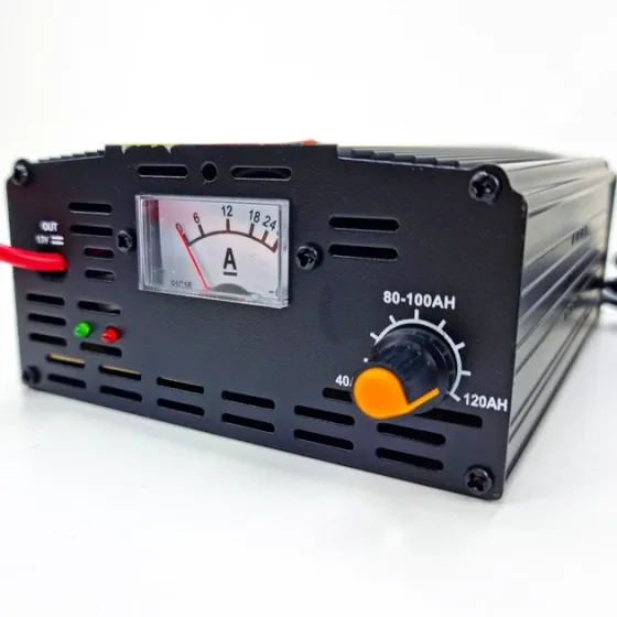 Зарядний пристрій для акумулятора BATTERY CHARGER 20A MA-1220A Київ