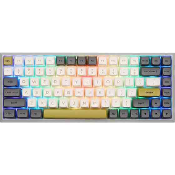 Клавіатура бездротова Motospeed SK84 Outemu Blue Grey (mtsk84mb) Сірий Харьков