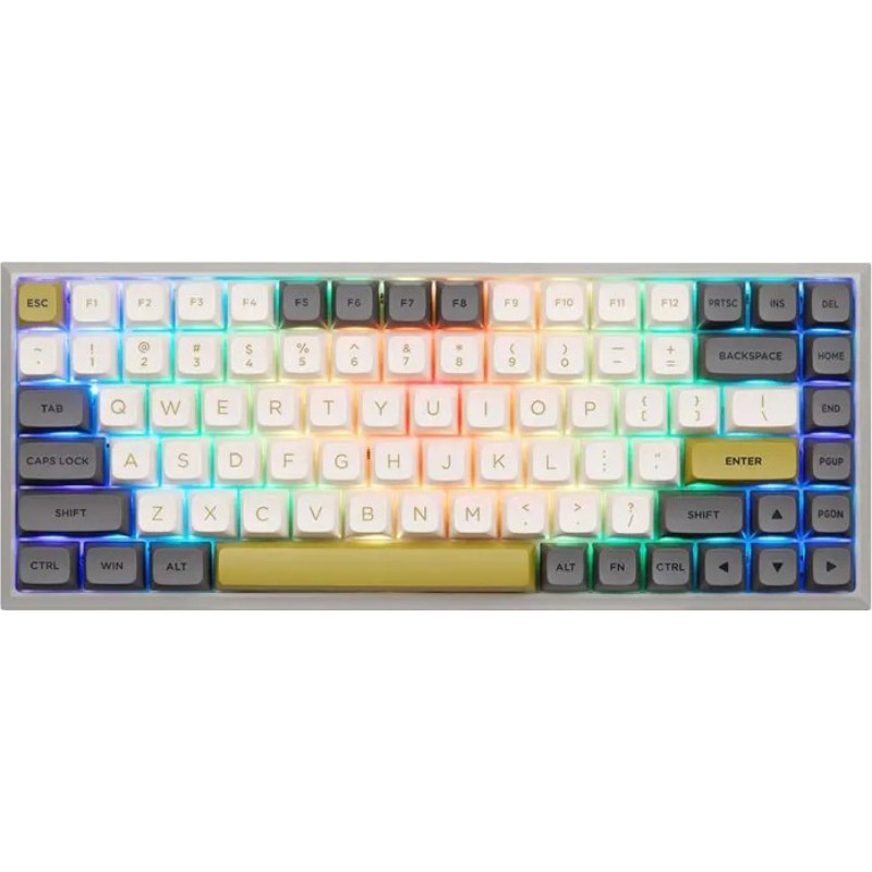 Клавіатура бездротова Motospeed SK84 Outemu Blue Grey (mtsk84mb) Сірий Харьков - изображение 1