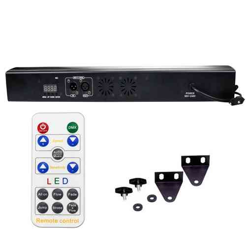 Світлодіодна панель УФ 24LED 72Вт 52см Диско стробоскоп світломузика DMX512 Вінниця