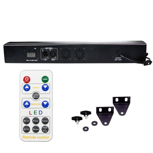 Світлодіодна панель УФ 24LED 72Вт 52см Диско стробоскоп світломузика DMX512 Вінниця - фото 2