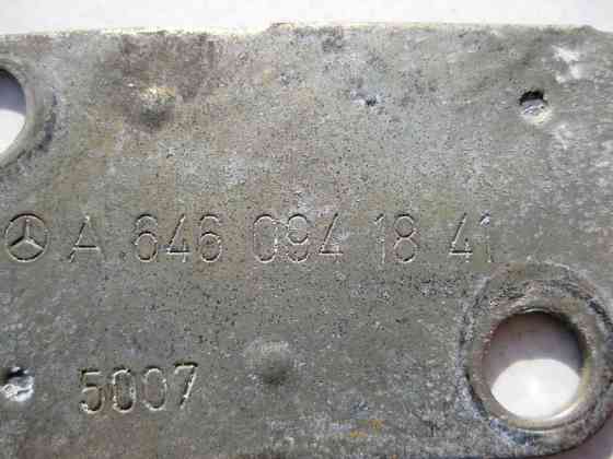 Mercedes-Benz  A6460941841 З'єднувальна пластина кріплення теплообмінника ОГ до впускного колектора двигуна OM646 R4 2.2 cdi C-Class W204 Одесса