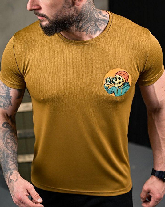 Тактична потовідвідна футболка Revo coyot ПП7725 Одеса - фото 5