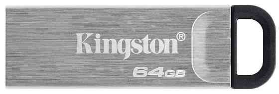 Flash Drives Kingston DataTraveler Kyson 64GB USB 3.2 (DTKN/64GB) Silver/Black (6622888) Киев
