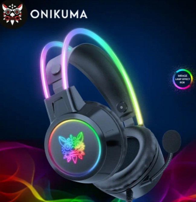New‼️Геймерські навушники Onikuma X15 Pro Black‼️‼️ Київ - фото 7