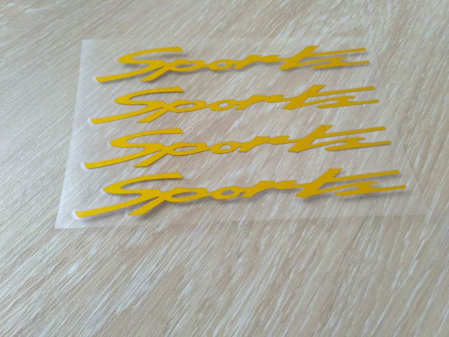 Наклейка на ручки, диски , дворники авто 13.4 см С Киев - изображение 6