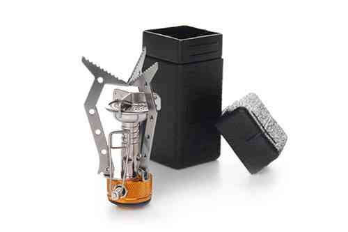 Компактная портативная газовая горелка для кемпинга СИЛА 49x49x109 мм Харьков