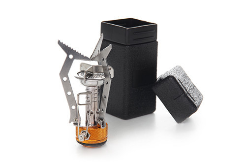 Компактная портативная газовая горелка для кемпинга СИЛА 49x49x109 мм Харьков - изображение 1