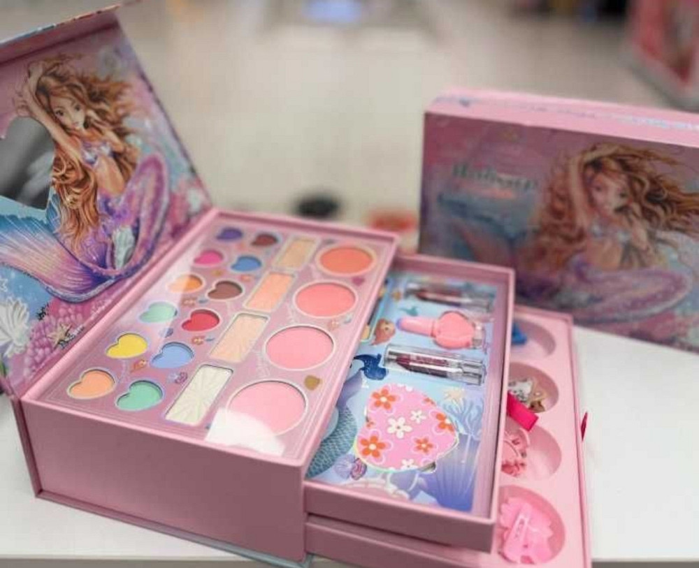 Новинка! Дитяча косметичка НАбір в кейсі косметика для дітей Подарунок. Харків - фото 3