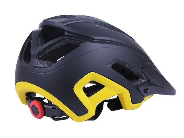 Шолом велосипедний H-099 (чорний із жовтим, size L) Мукачево - фото 2