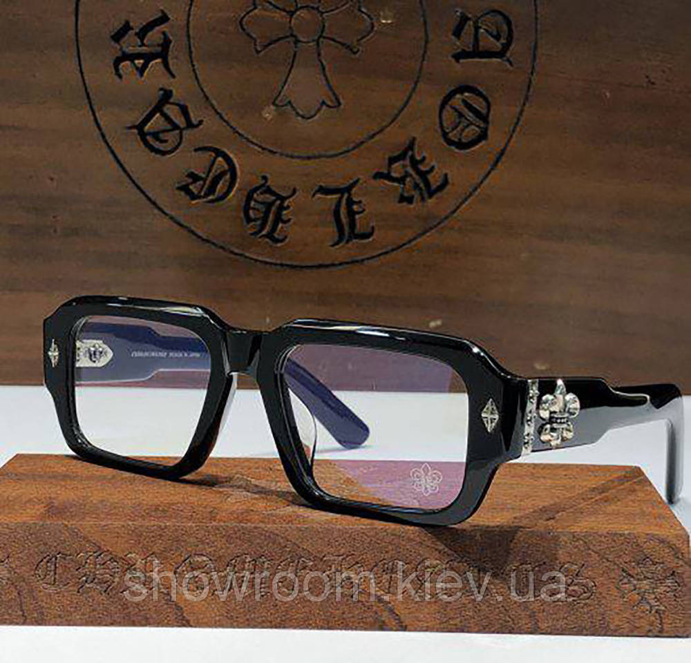 Мужская имиджевая оправа Chrome Hearts 8232 Киев - изображение 7