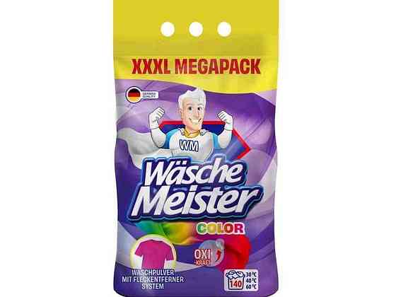 Порошок для стирки Color 10,5кг ТМ Wasche Meister Киев