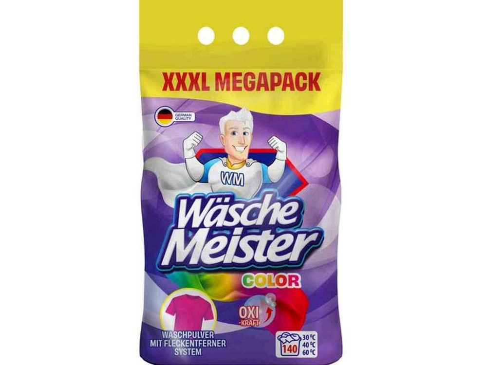 Порошок для прання Color 10,5кг ТМ Wasche Meister Київ - фото 1