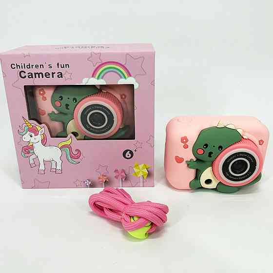 Дитячий фотоапарат Q6 DINOSAUR HE-16 Львів