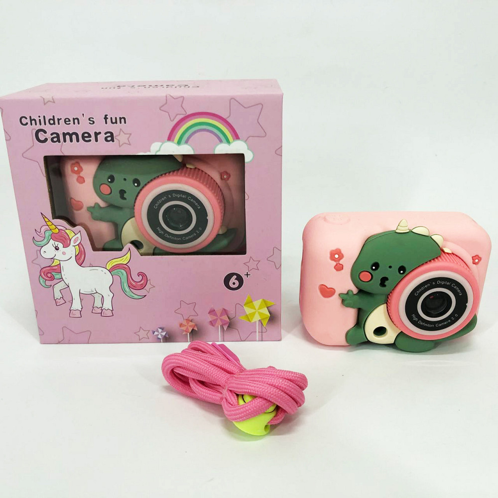 Дитячий фотоапарат Q6 DINOSAUR HE-16 Львів - фото 4