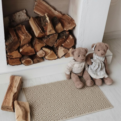 Килимок для підлоги СОМА 50x80 TM Dariana бежевий Житомир