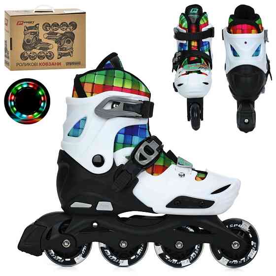 Дитячі розсувні ролики A4158-M-W, розмір 35-38 Вінниця