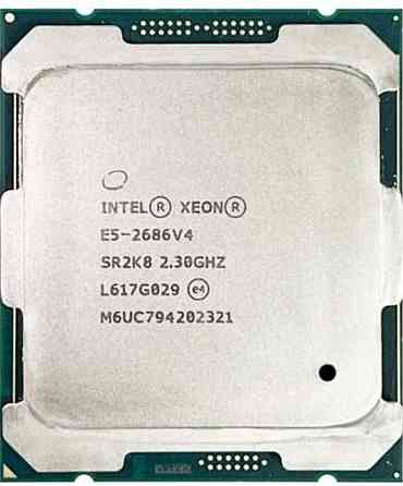 Процесор: Intel Xeon E5-2686 v 4, 18 Core/36 потоків LGA 2011-3. Київ