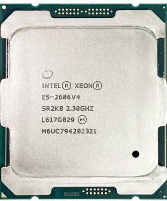 Процесор: Intel Xeon E5-2686 v 4, 18 Core/36 потоків LGA 2011-3. Київ - фото 2