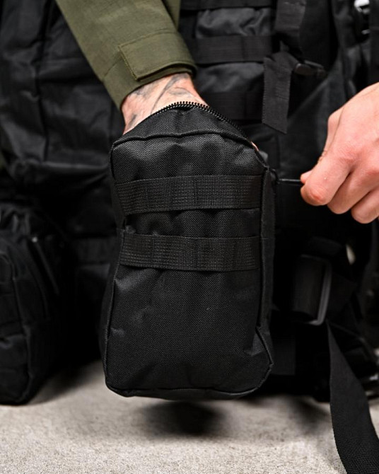 Рюкзак тактичний bresh black 55Л ПП8053 Одеса - фото 9