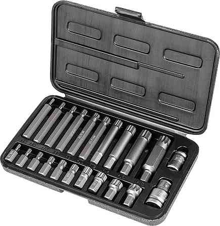 Набор бит Spline Richmann 22 шт сталь S2 М4-М18 (C6938) Коломыя