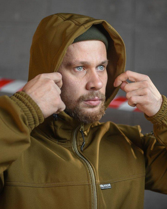 Тактический костюм софтшел Oblivion кайот  ВТ7680 Одесса - изображение 8