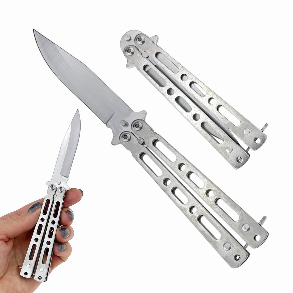 Ніж туристичний складаний Київ - фото 1