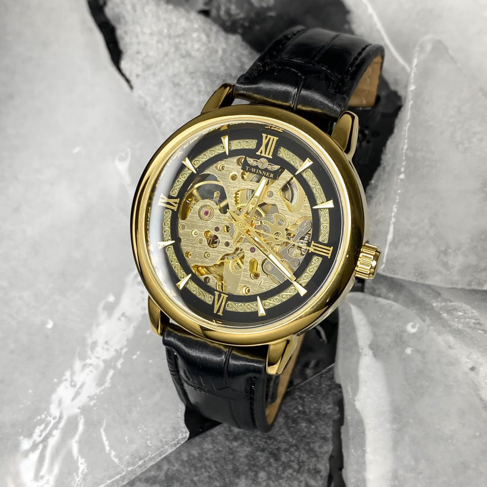 Forsining 8173 Gold-White Steel Киев - изображение 7