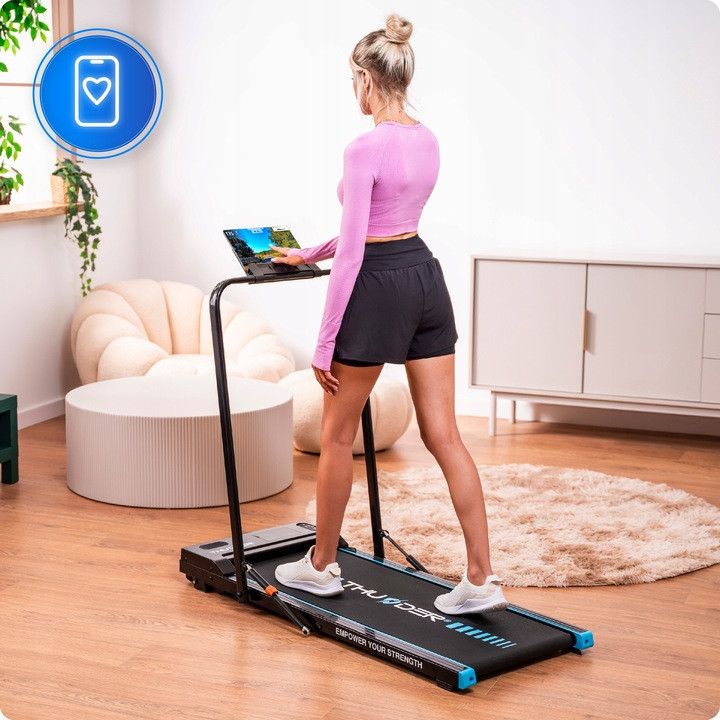 Беговая дорожка электрическая THUNDER VIVA PRO Киев - изображение 9