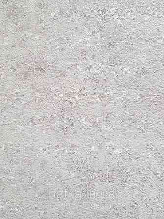 Шпалери вінілові на флізеліні гарячого тиснення DU&KA 1.06х10 вензель основа під штукатурку сірі коричневі Київ