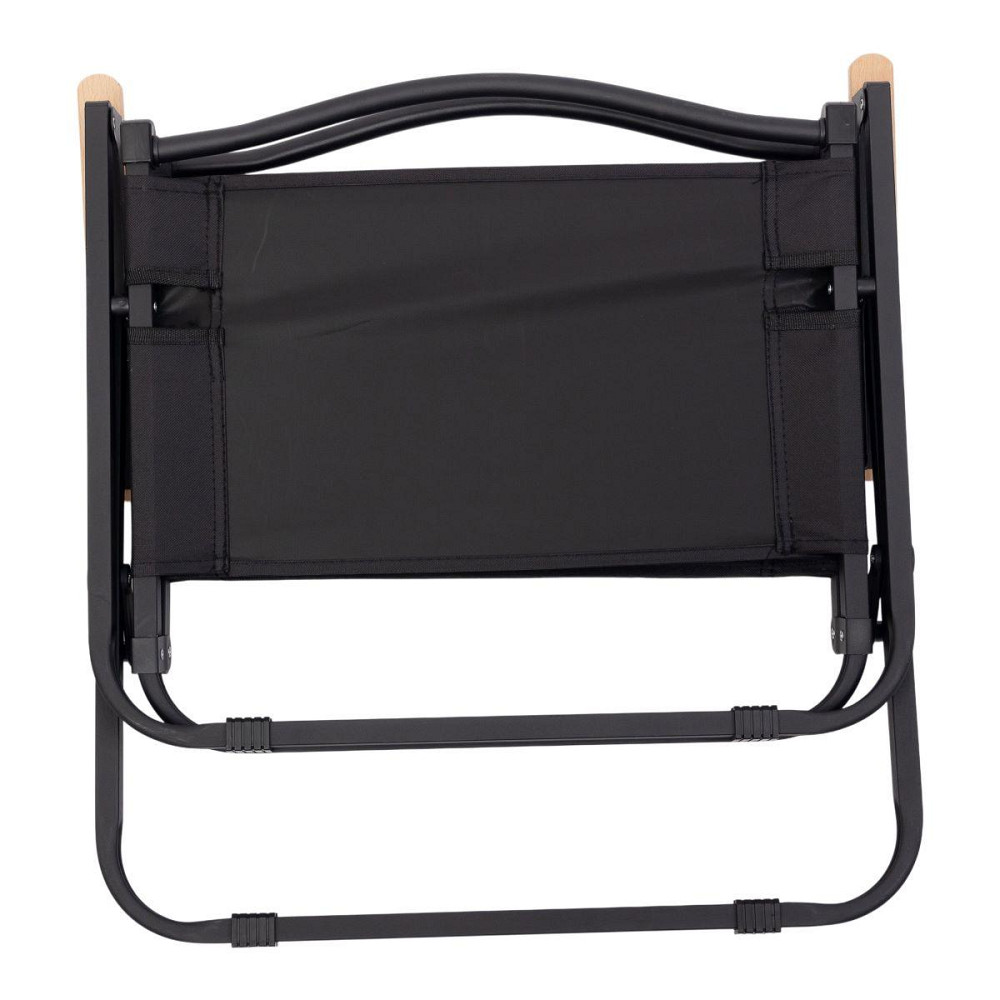 Крісло розкладне туристичне 50×51×64 см крісло складне для пікніка на природу Чорне HP-SY-2 Київ - фото 4