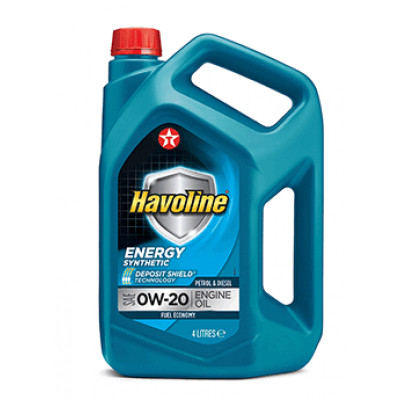 Моторна олива Texaco Havoline Energy 0w20 4л (6763) Вінниця - фото 1
