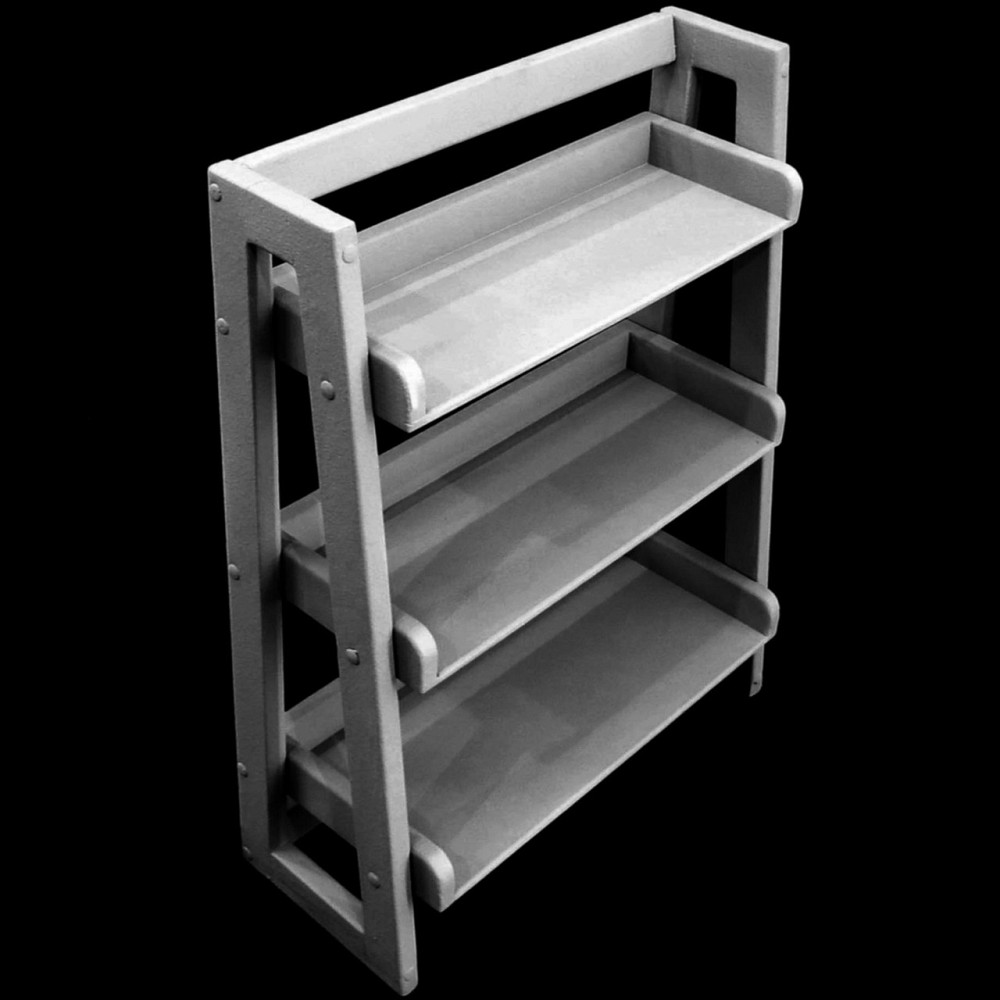 Полиця для ванної "Бамберг 50" маренго Миколаїв - фото 3