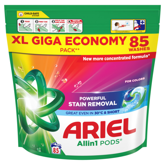 Капсули для прання Ariel All-in-1 PODS Color, 85 шт Львів