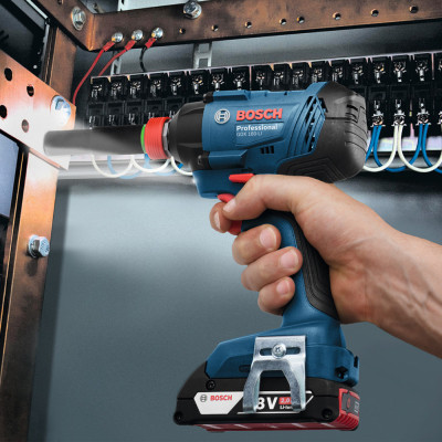 Гайковерт Bosch GDX 180-Li, 2х18 В, M6-M14, кейс (0.601.9G5.223) Винница - изображение 2