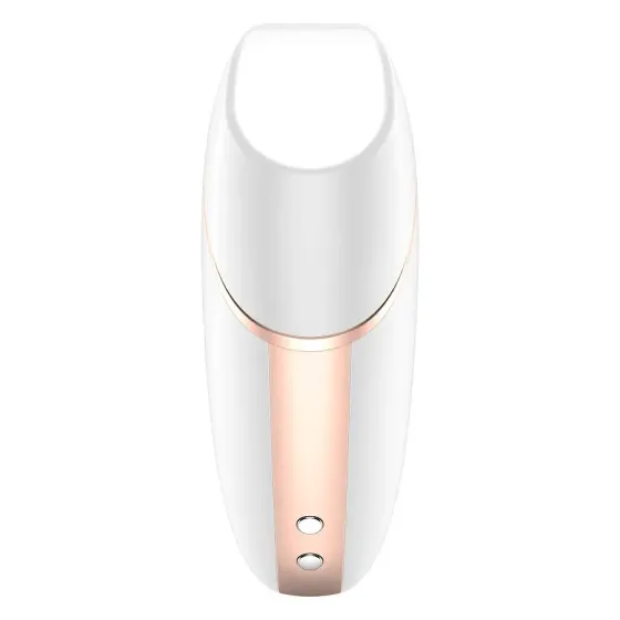 Вакуумний кліторальний стимулятор Satisfyer Love Triangle White з керуванням через інтернет Львов