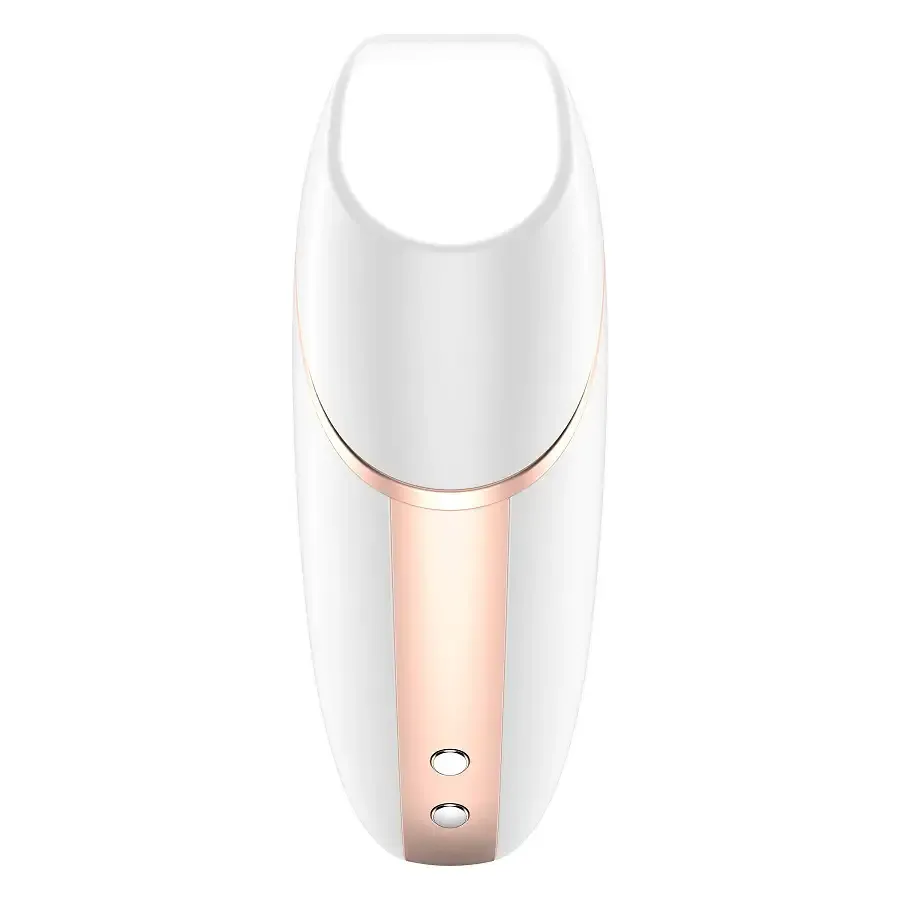 Вакуумний кліторальний стимулятор Satisfyer Love Triangle White з керуванням через інтернет Львов - изображение 6