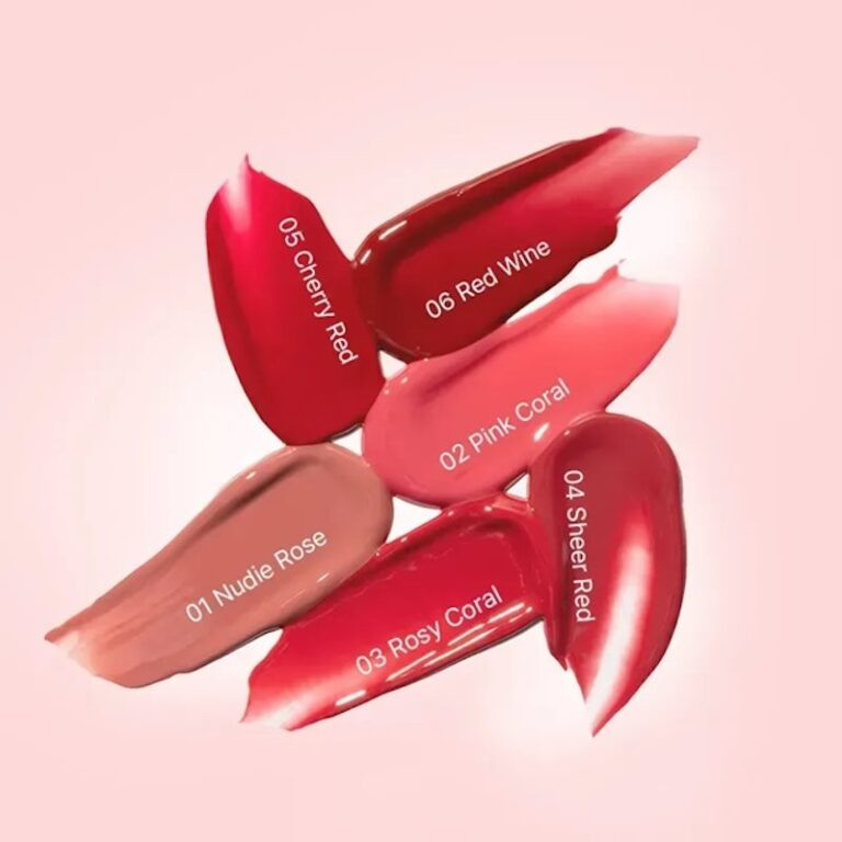 Блиск для губ Dailism Lip Gloss Rosy Coral Heimish 4 г Київ - фото 2
