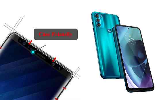 Захисне скло HyperGlass Pro для Motorola Moto G71 5G, Moto G71s – максимальна чутливість та захист Київ